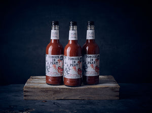 Smoked Tomato Juice Bloody Mary Mixer - 3 Bottle Bundle