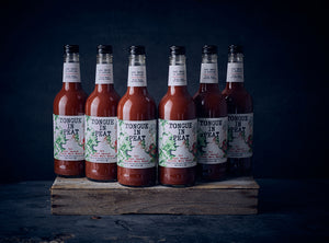 Peat Smoked Bloody Mary Mixer with a hint of "Texan" Spice - 6 x 500ml Bottle Bundle