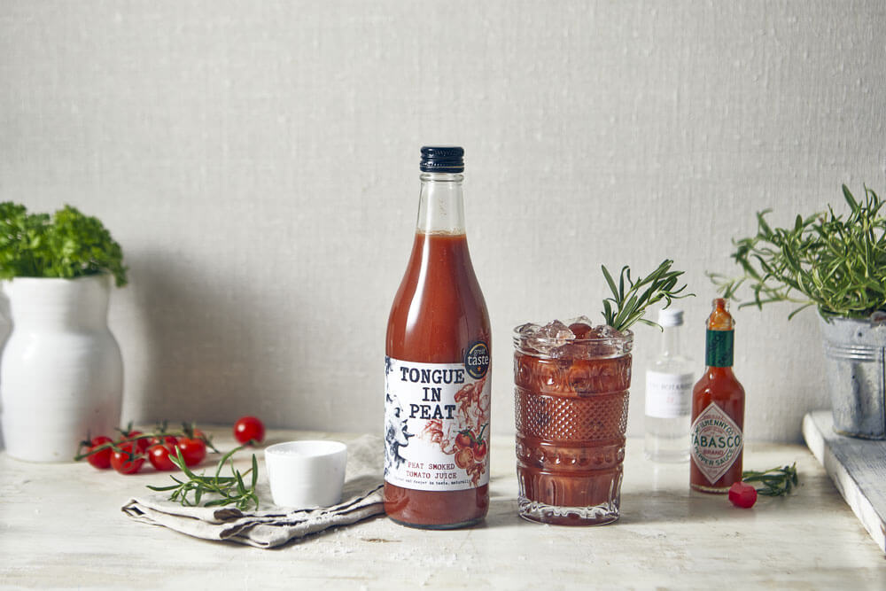Bloody Mary Origins The Ultimate Hangover Cure Tongue in Peat