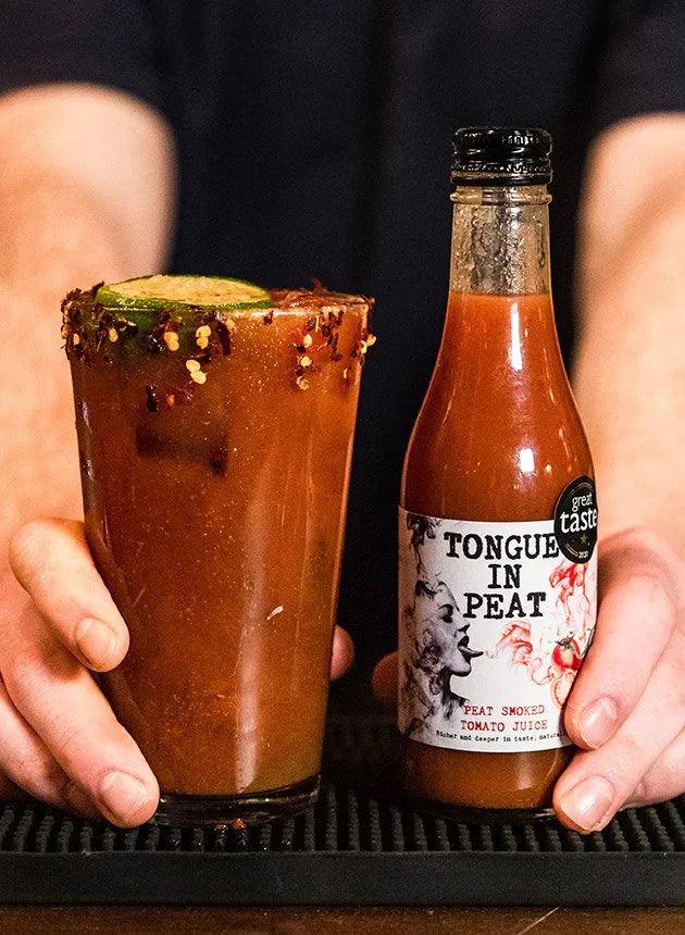 Peated Michelada