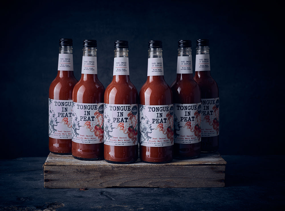 Smoked Tomato Juice Bloody Mary Mixer - 6 Bottle Bundle