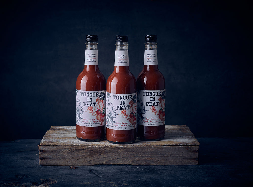 Smoked Tomato Juice Bloody Mary Mixer - 3 Bottle Bundle