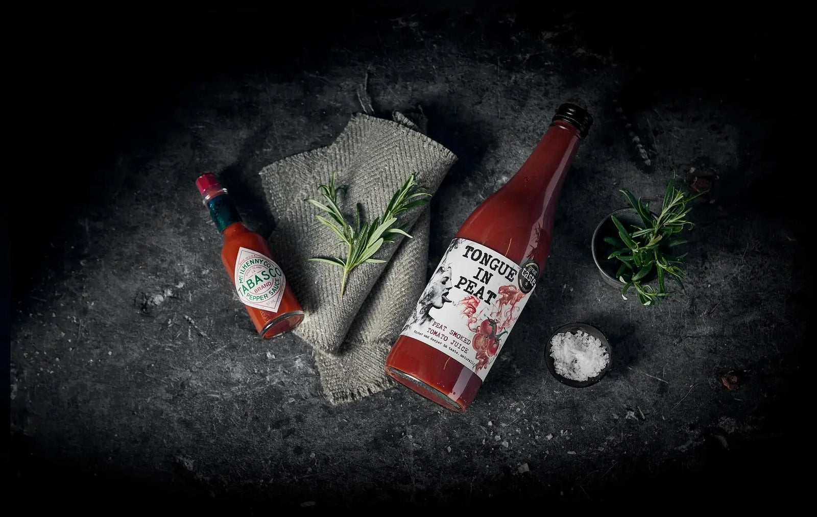 About Tongue in Peat