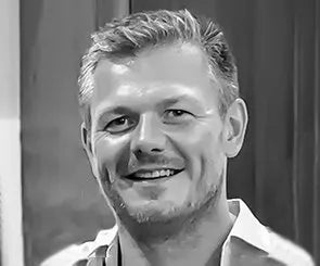 Head of Commercial at Tongue in Peat, Chris Cosh