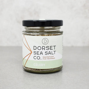 a jar of dorset celery sea salt