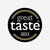 a sticker labelled "great taste producer 2023" - Tongue in Peat Smoked Tomato Juice