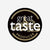 a sticker labelled "great taste producer" - Tongue in Peat Smoked Tomato Juice