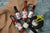 Virgin Bloody Mary cocktail kit with hot sauce, vegan worcester sauce, sea salt, and two bottles of Peat Smoked tomato juice by Tongue in Peat